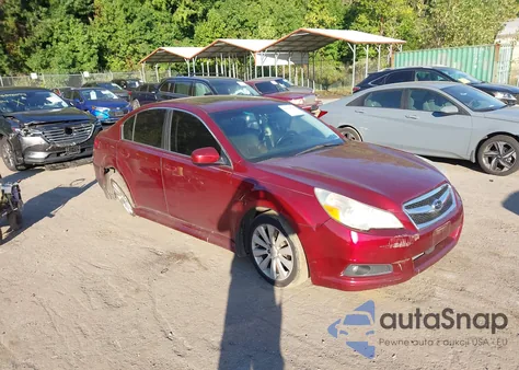 2010 Subaru Legacy 2.5I Limited из США, поврежденный, VIN 4S3BMBK6XA3223219